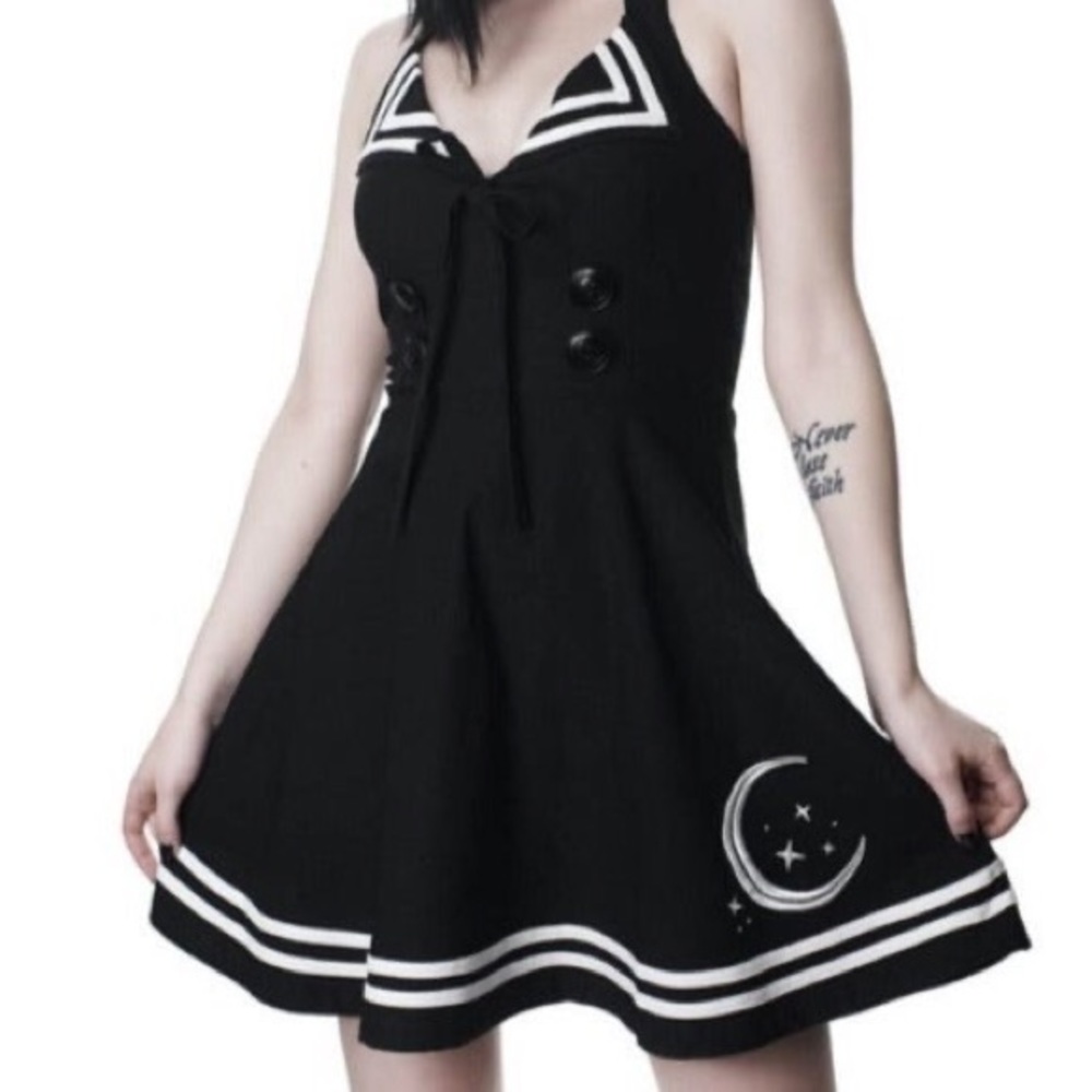 Yuzuki Sun Dress KILLSTAR S